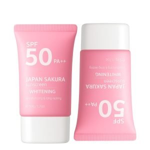 Japan Sakura Sunscreen – ২ পিচ