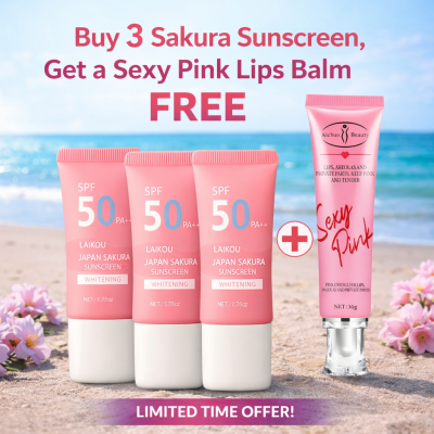 Beachside beauty essentials offer
